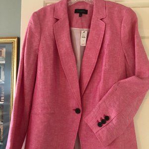 Brand New Talbots Pink Spring Blazer